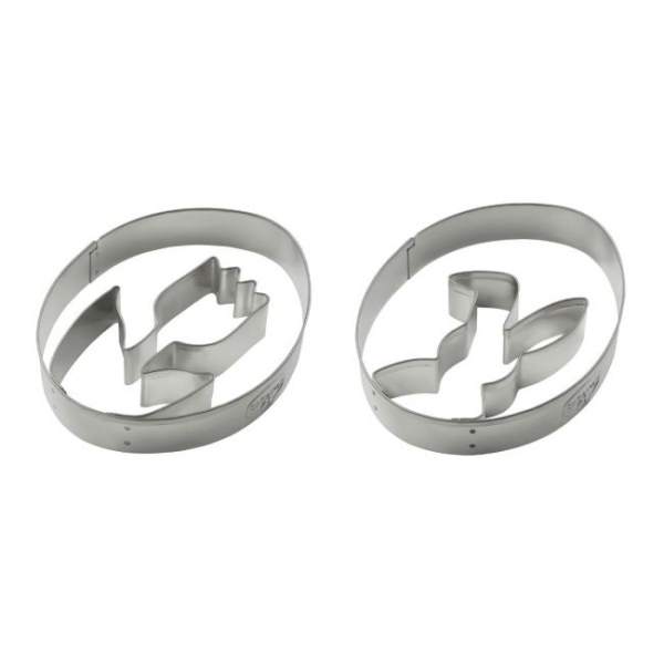 Cookie Cutter Set - Rabbit and Tulip